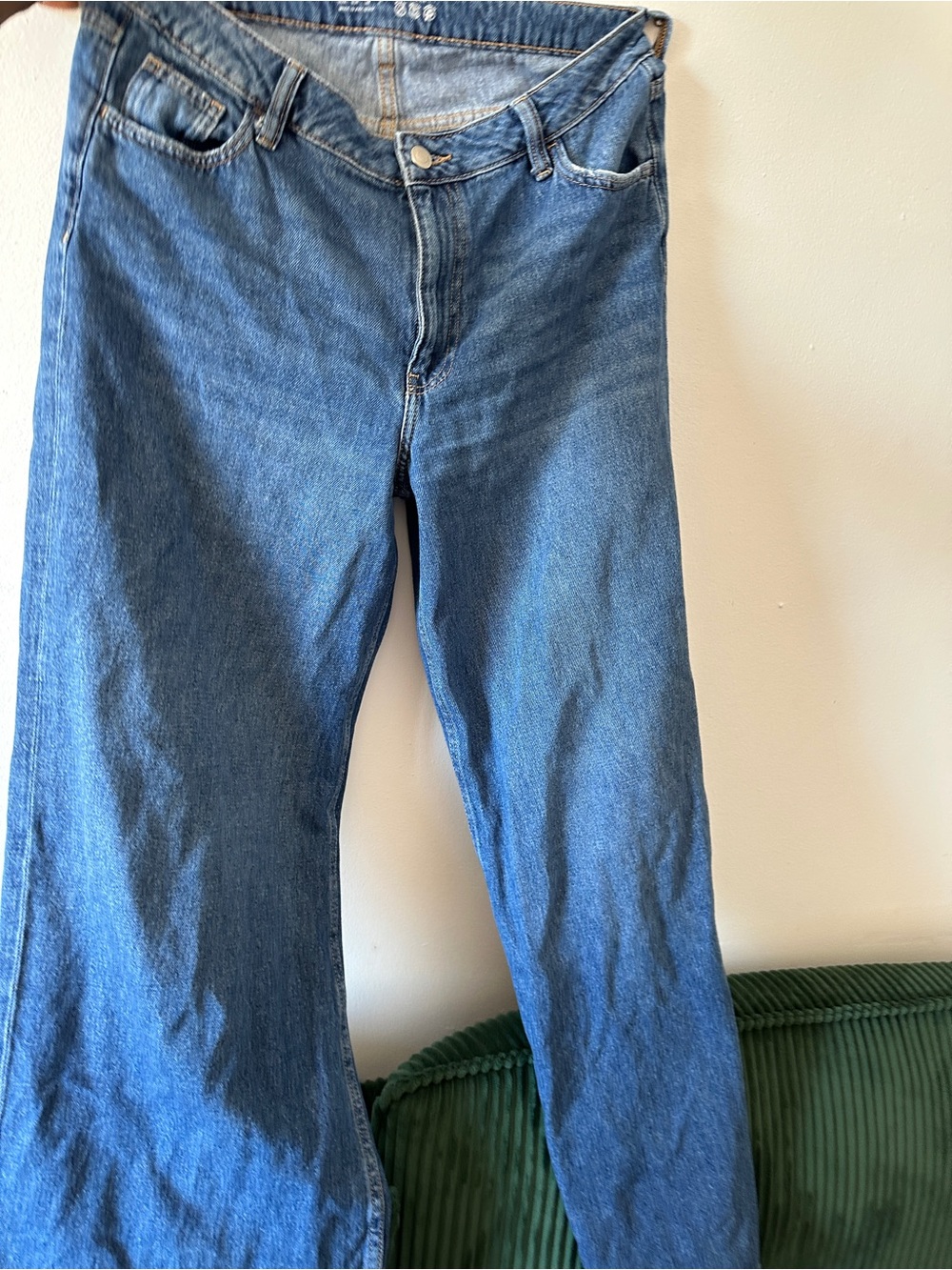 PRIMARK WOMENS WIDE LEG JEANS